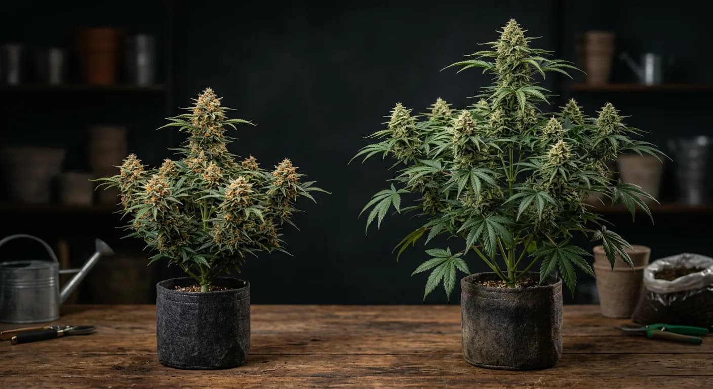 Autoflower vs Photoperiod Cannabis: Complete Growing Guide