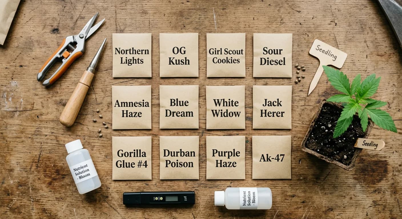 Best Cannabis Strains for Beginners: 12 Forgiving Picks