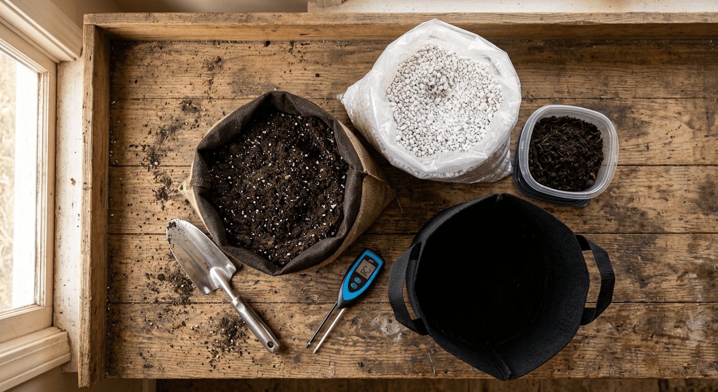 Best Soil for Cannabis Beginners: Pre-Mixed vs DIY Guide