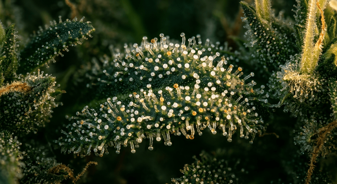 Cannabis Trichome Biology: How Cannabinoids Are Made