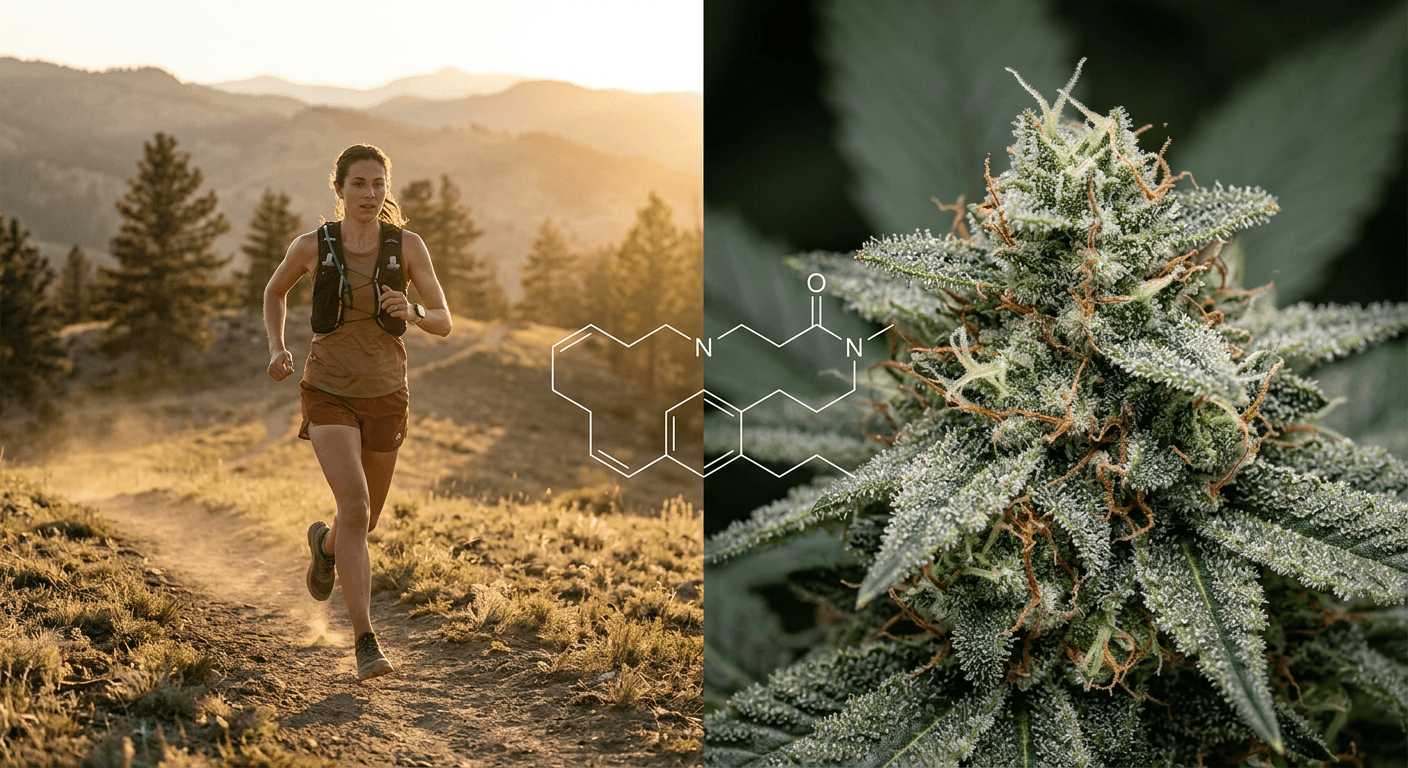 Endocannabinoid System & Exercise: Why Cannabis and Working Out Share the Same Chemistry