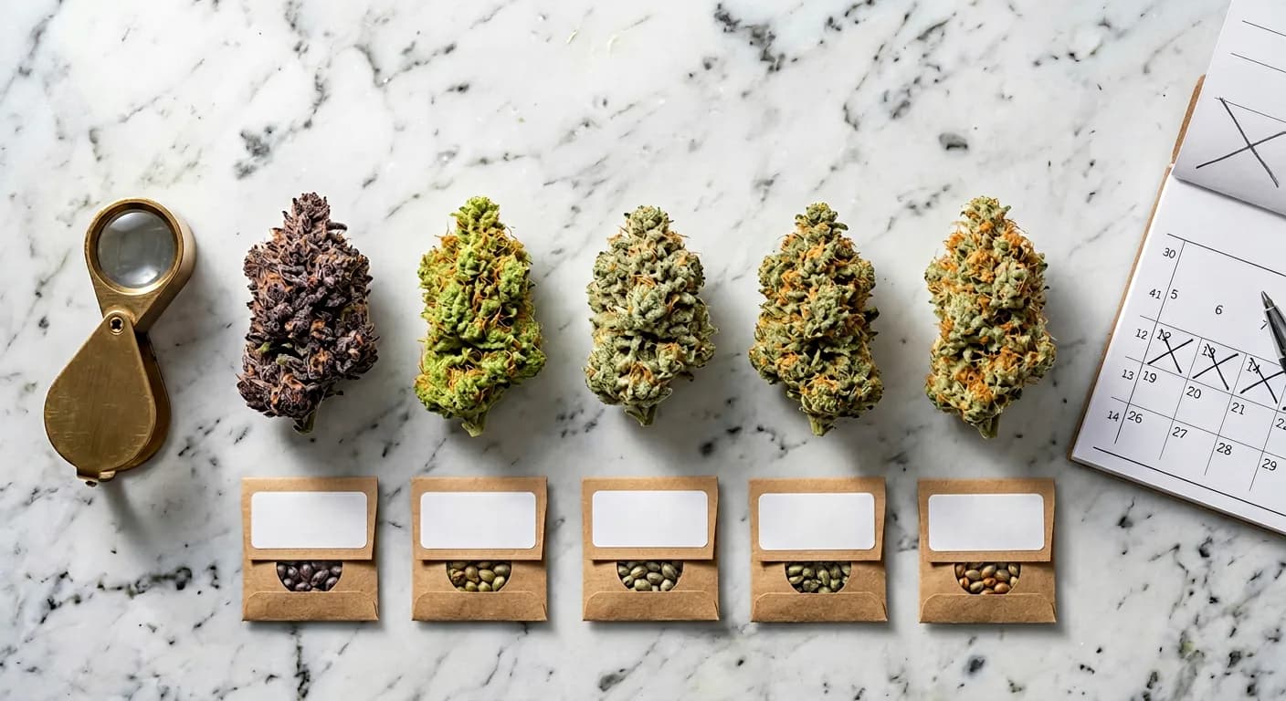 Fastest Flowering Cannabis Strains: Quick Harvest Guide