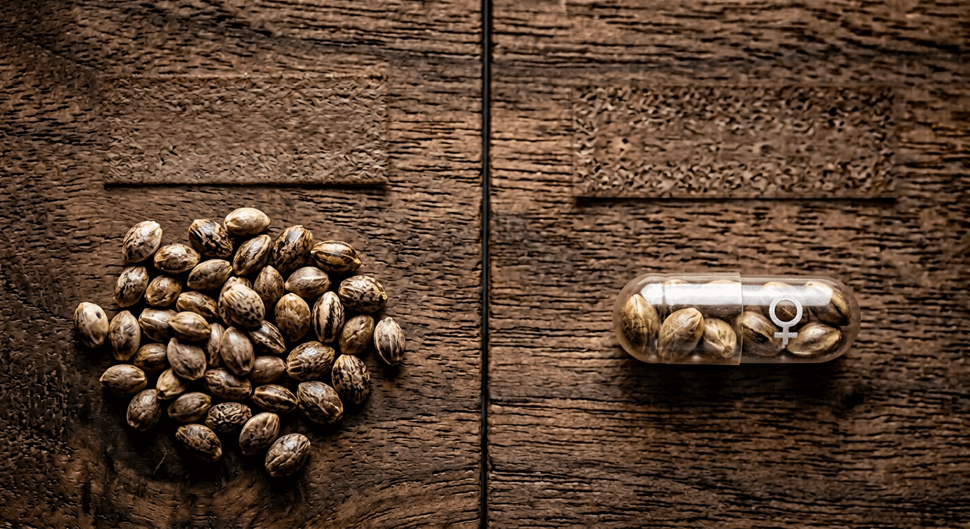 Feminized vs Regular Cannabis Seeds: Beginner's Guide