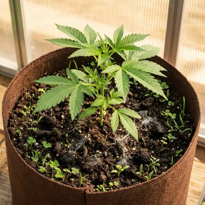 Living Soil Cannabis Growing: Complete 2026 Guide