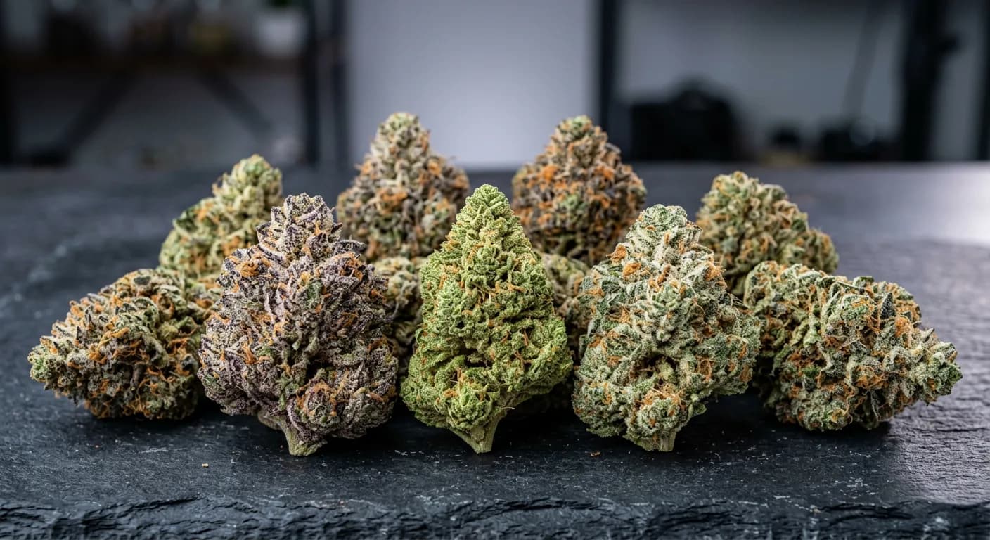 Top 10 Highest THC Strains You Can Grow in 2026