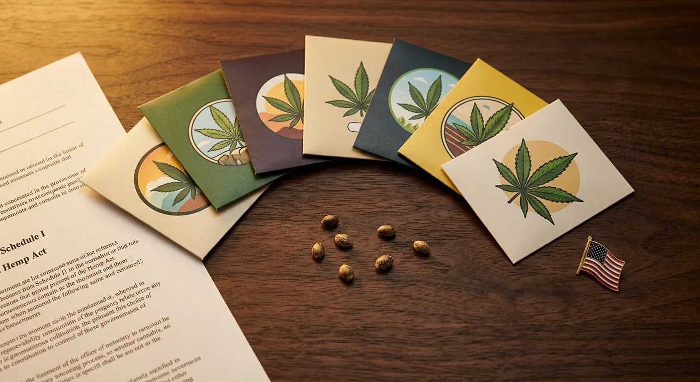 Are Cannabis Seeds Legal in the US? Complete 2026 Guide
