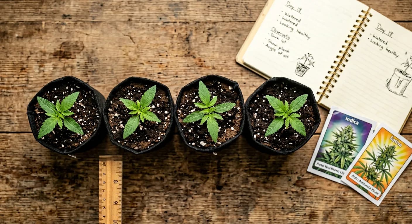 Autoflower Seeds for Beginners: Why They're Easier (2026)