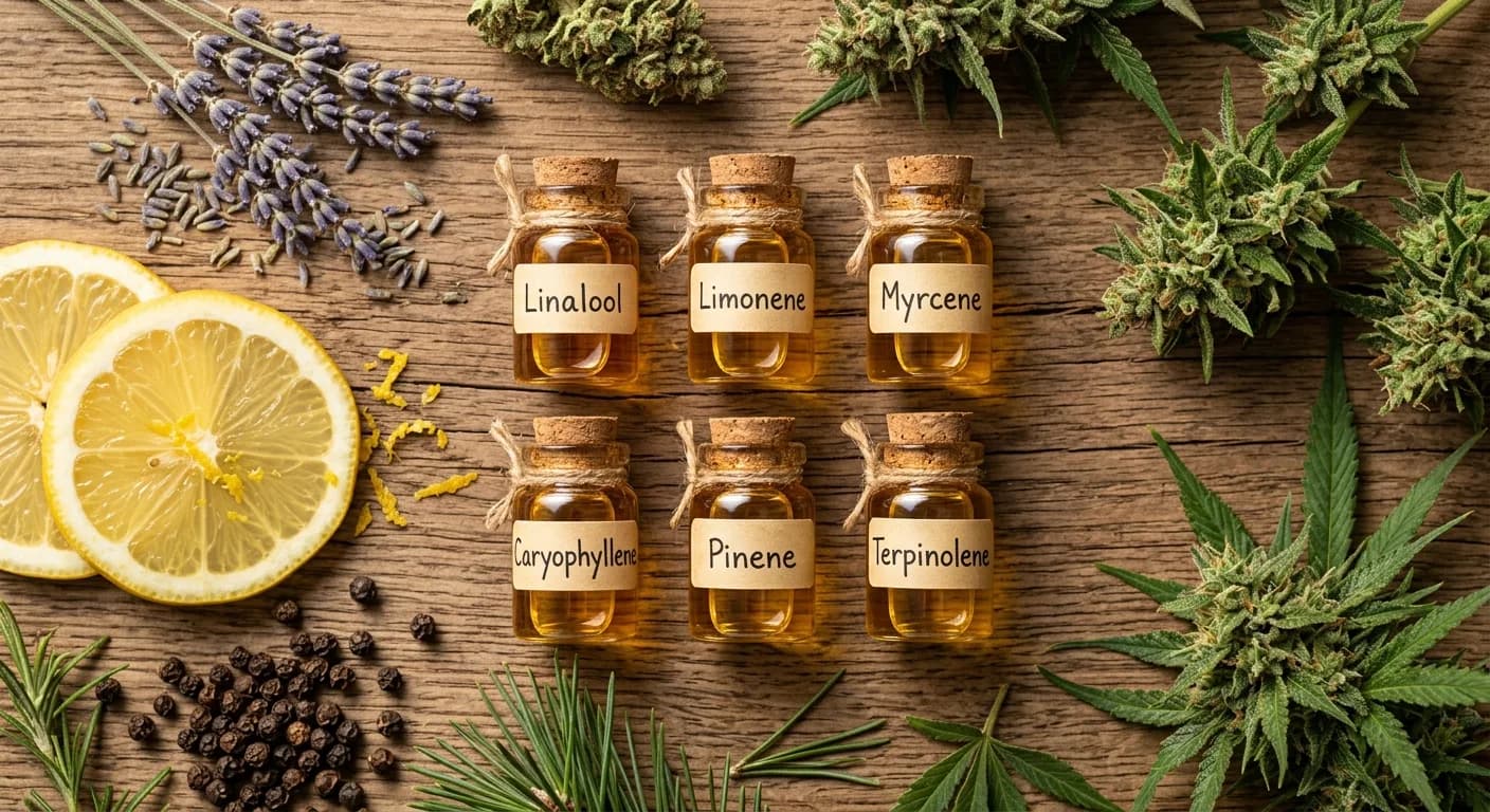 Best Terpene Profiles for Anxiety vs Depression Cannabis