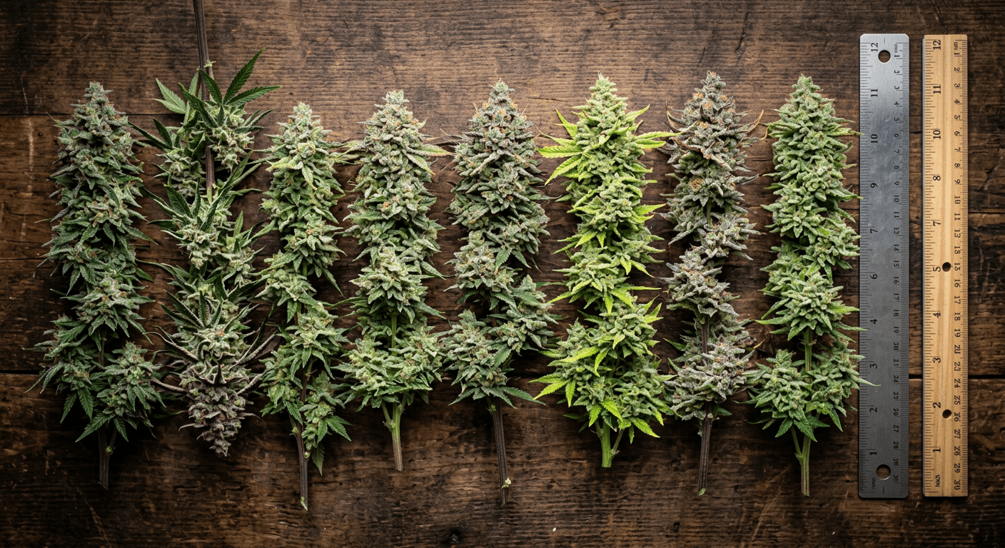 Best Yielding Cannabis Strains: Top Heavy Producers 2024