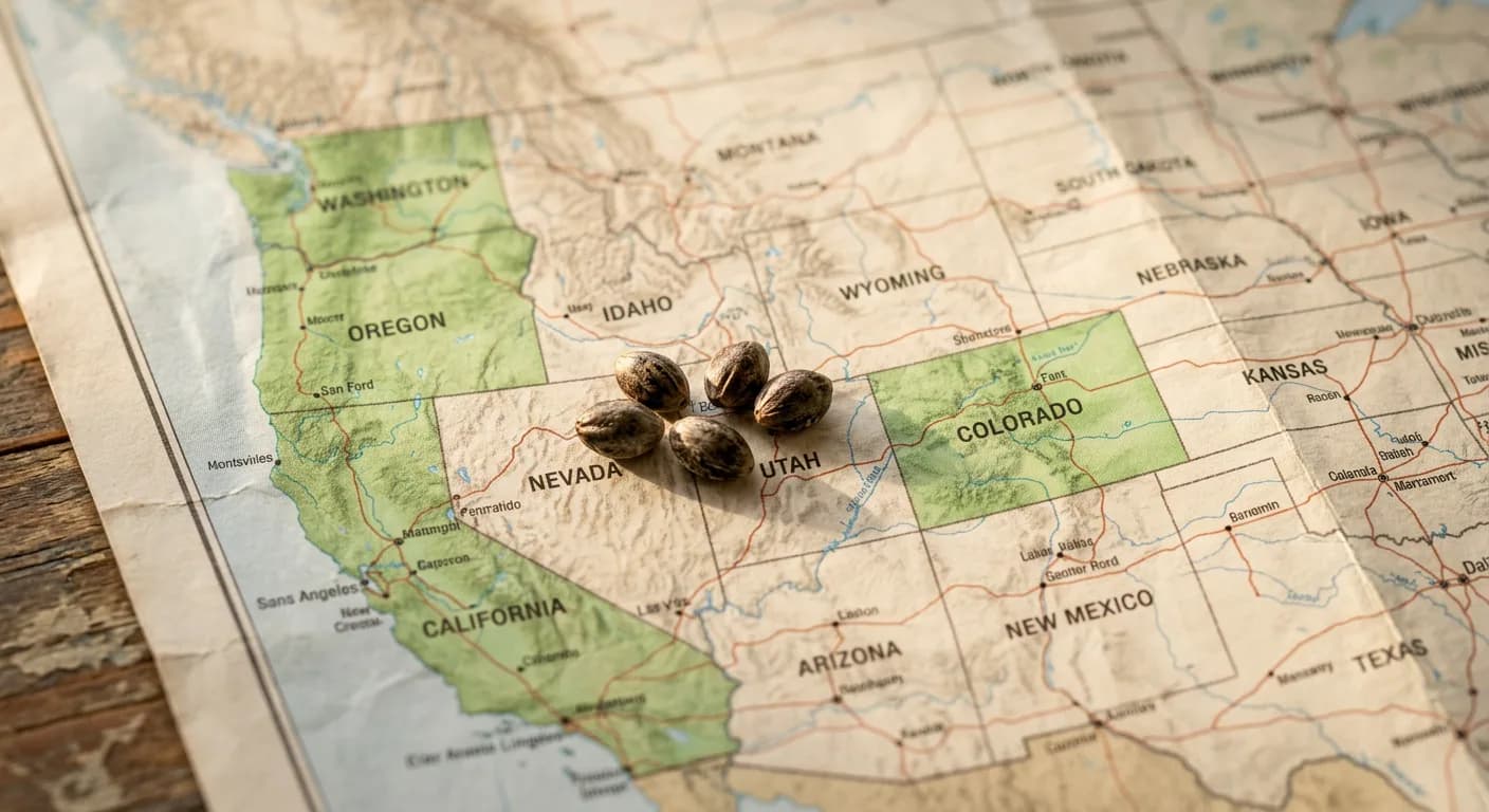 Buying Cannabis Seeds in Newly Legal States: 2026 Guide