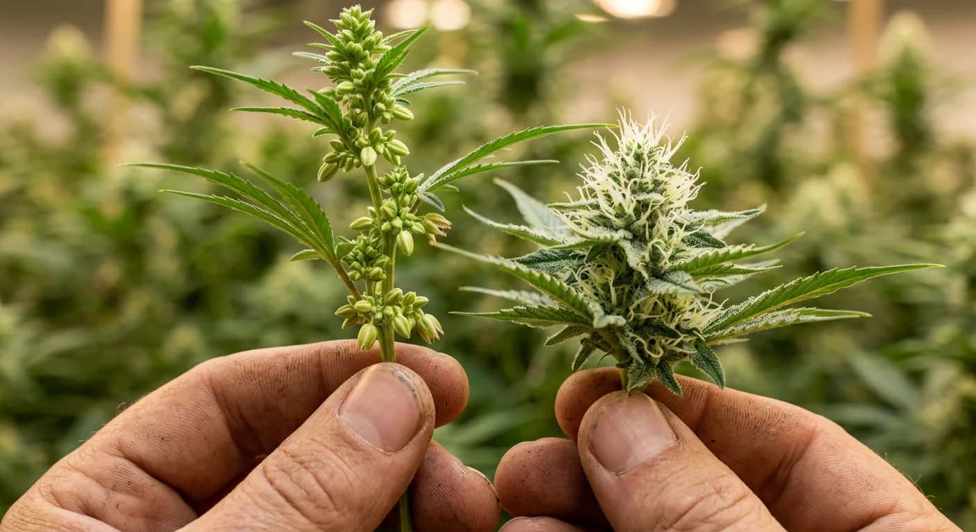 Cannabis Breeding Basics: F1 Hybrids to Stable Strains