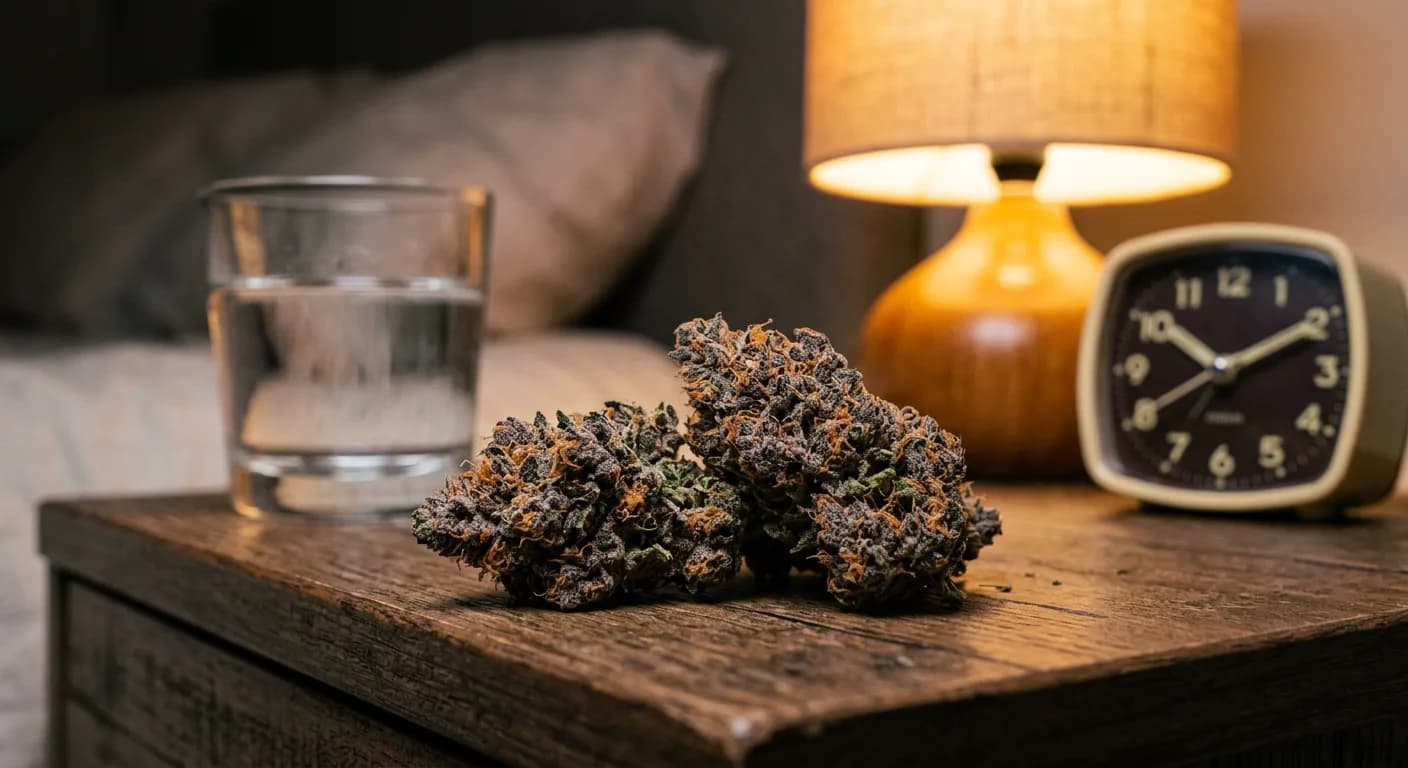 Cannabis for Insomnia: Strains, Timing & Sleep Science