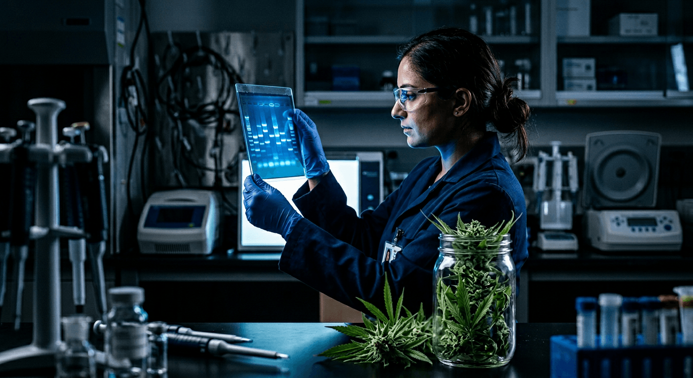 Cannabis Genetics Testing: DNA Analysis & Strain Authentication