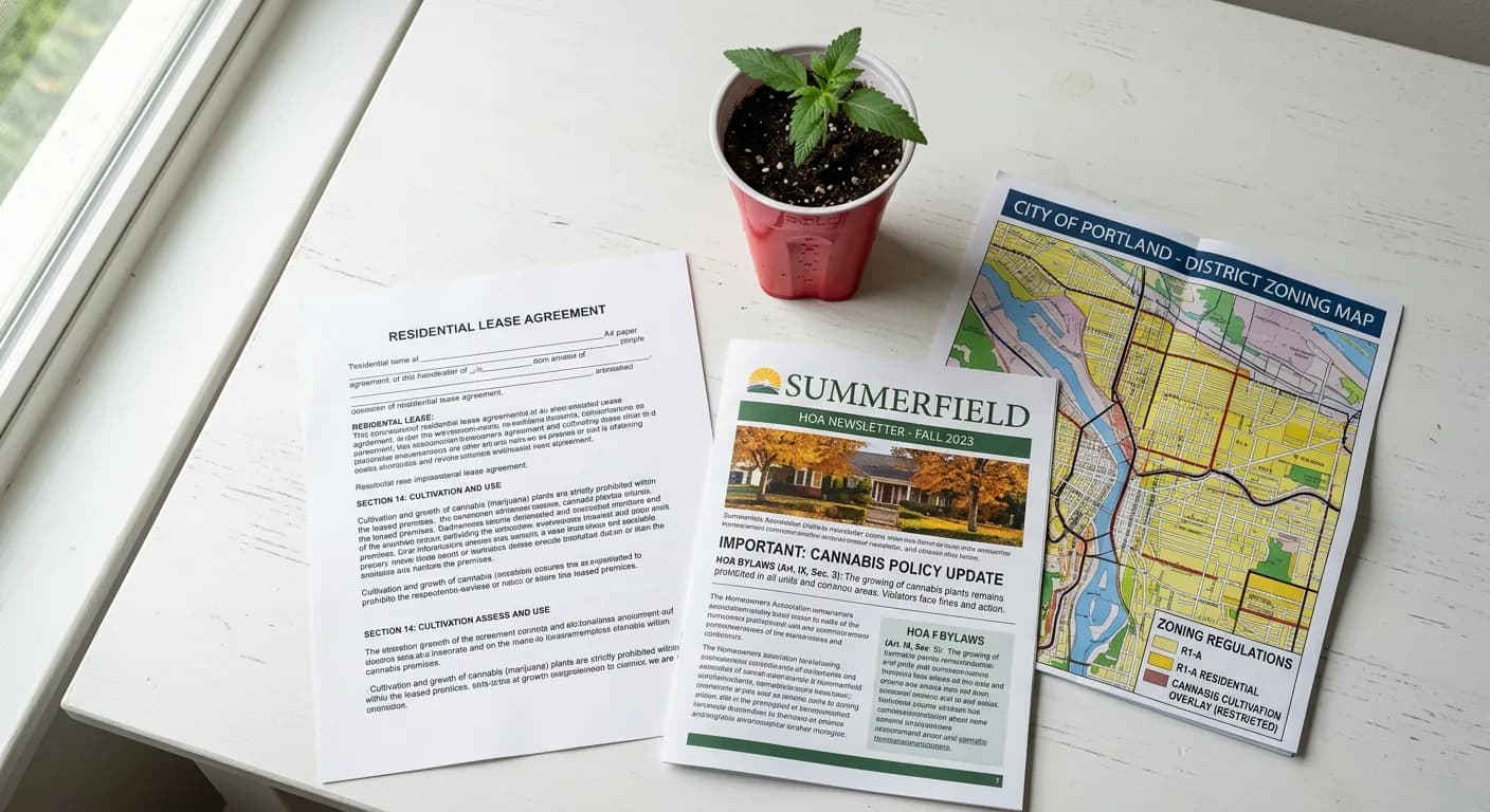 Cannabis Zoning Laws: HOA, Landlord & City Bans Explained