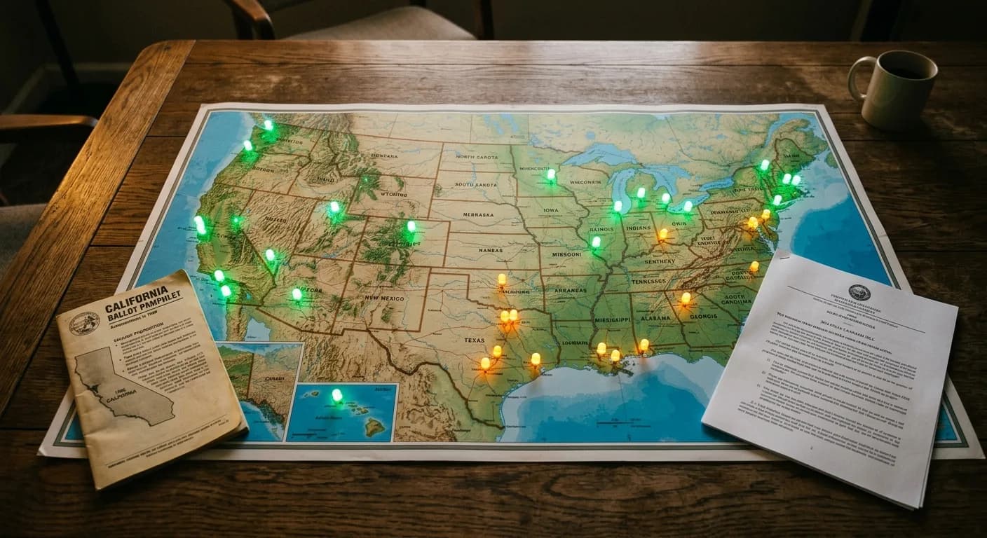 Cannabis Legalization Timeline: All 50 States & What's Next