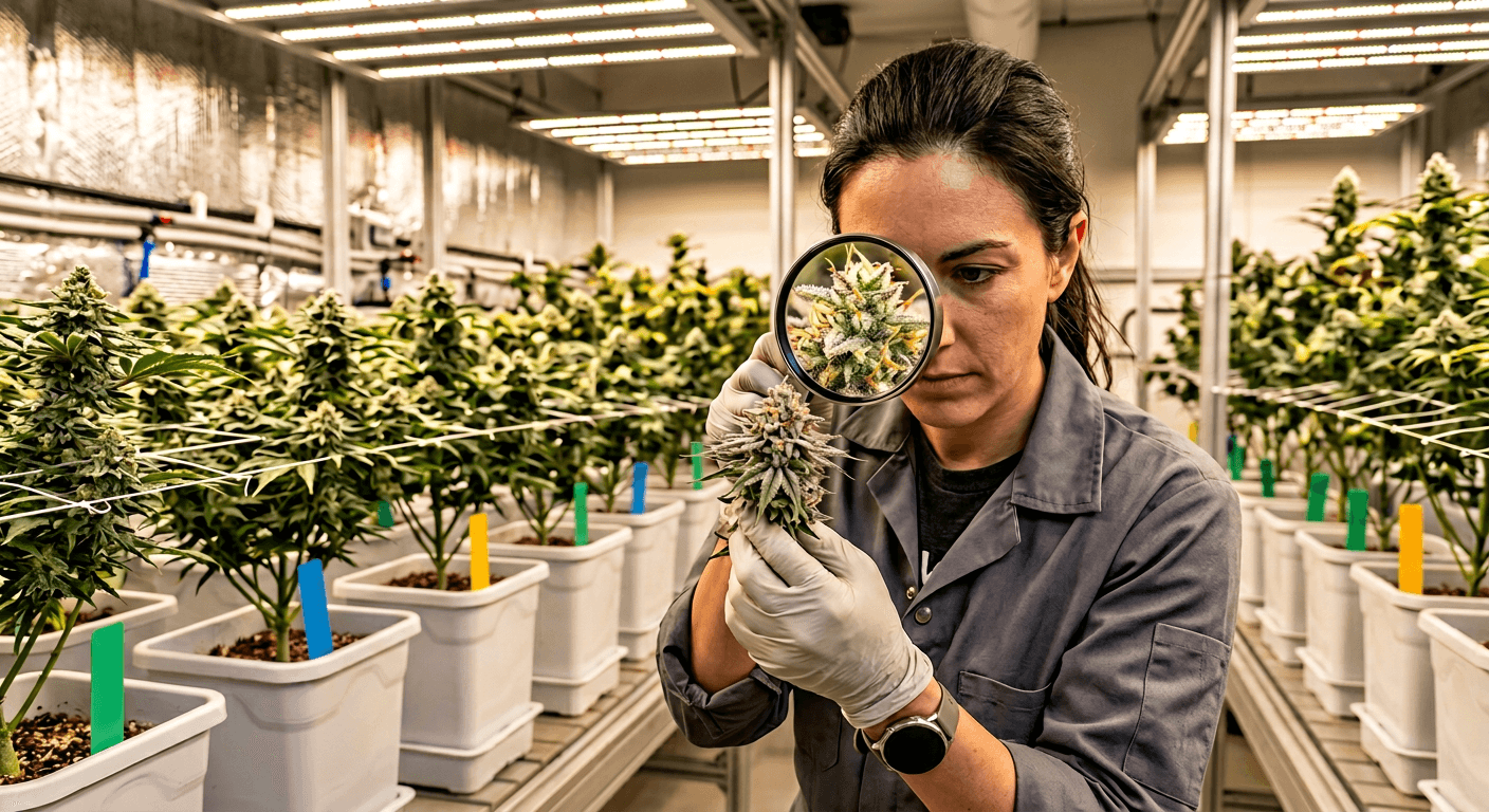 Cannabis Phenotype Hunting: Find & Keep Elite Plants