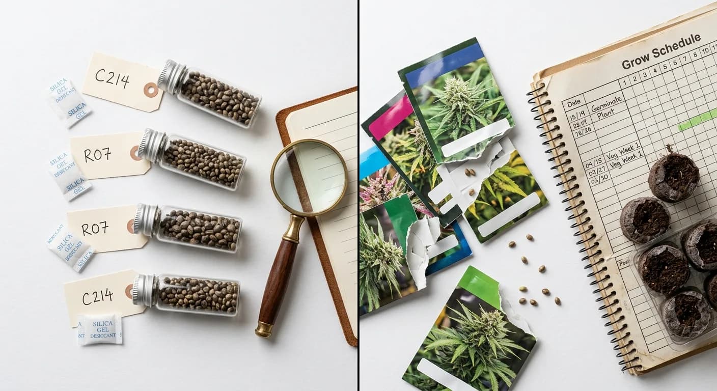 Cannabis Seed Collector vs Home Grower: Two Buying Strategies