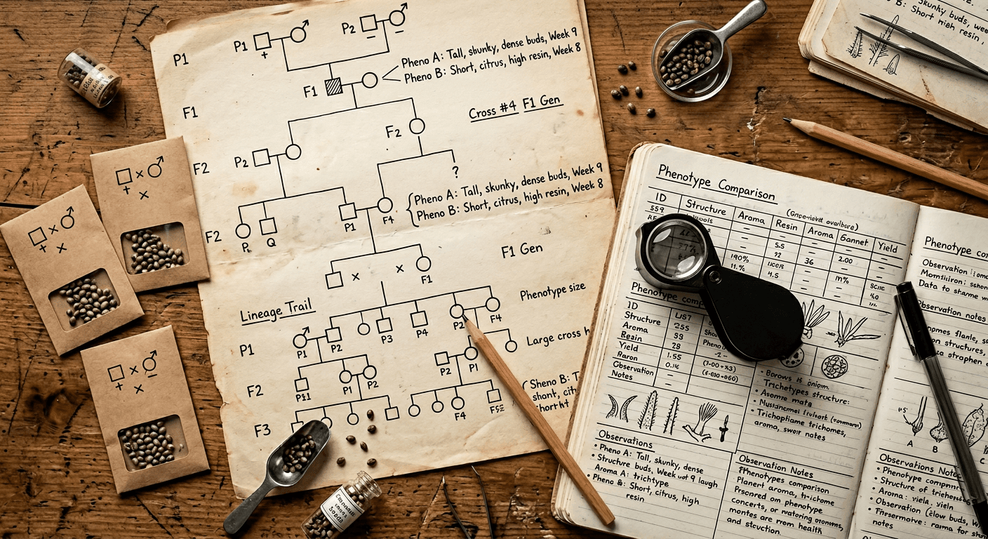 Cannabis Strain Genetics: Indica, Sativa & Hybrid Lineage Guide