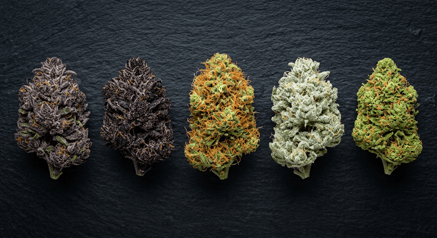 Exotic Cannabis Strains: Rare Genetics & Unique Traits