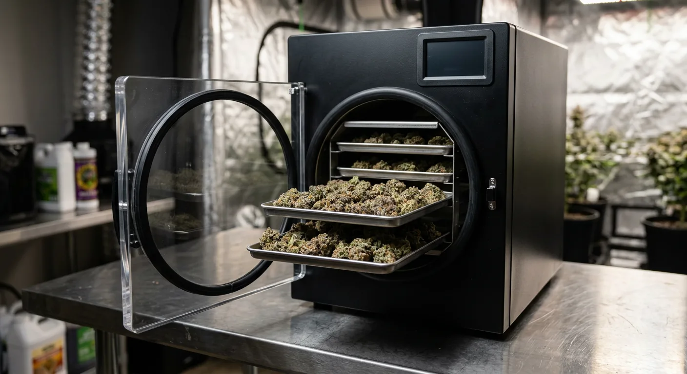 Freeze Drying Cannabis at Home: Is It Worth It?