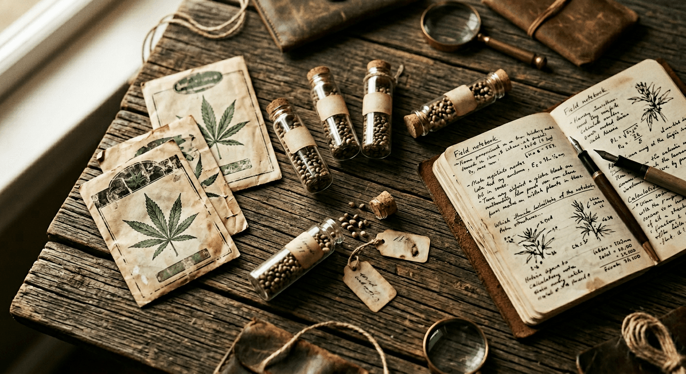 Heirloom Cannabis Strains: History, Genetics & Preservation