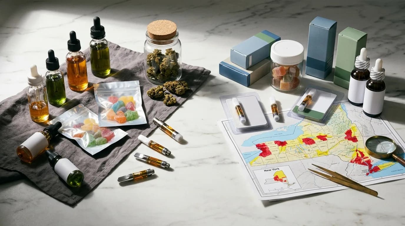 Hemp THC State Bans 2026: Delta-8, Delta-9 & HHC Laws