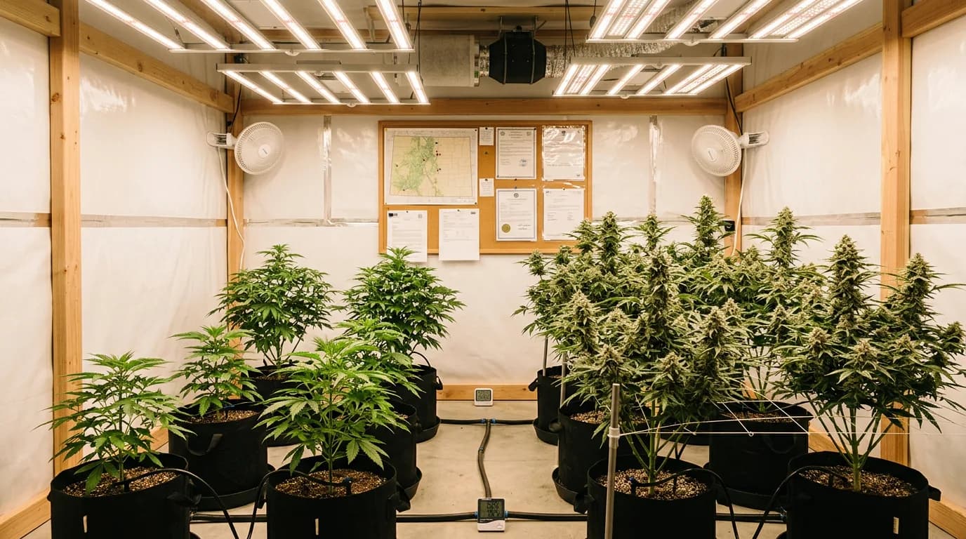 Home Grow Cannabis Laws: Legal Plant Limits by State (2026)