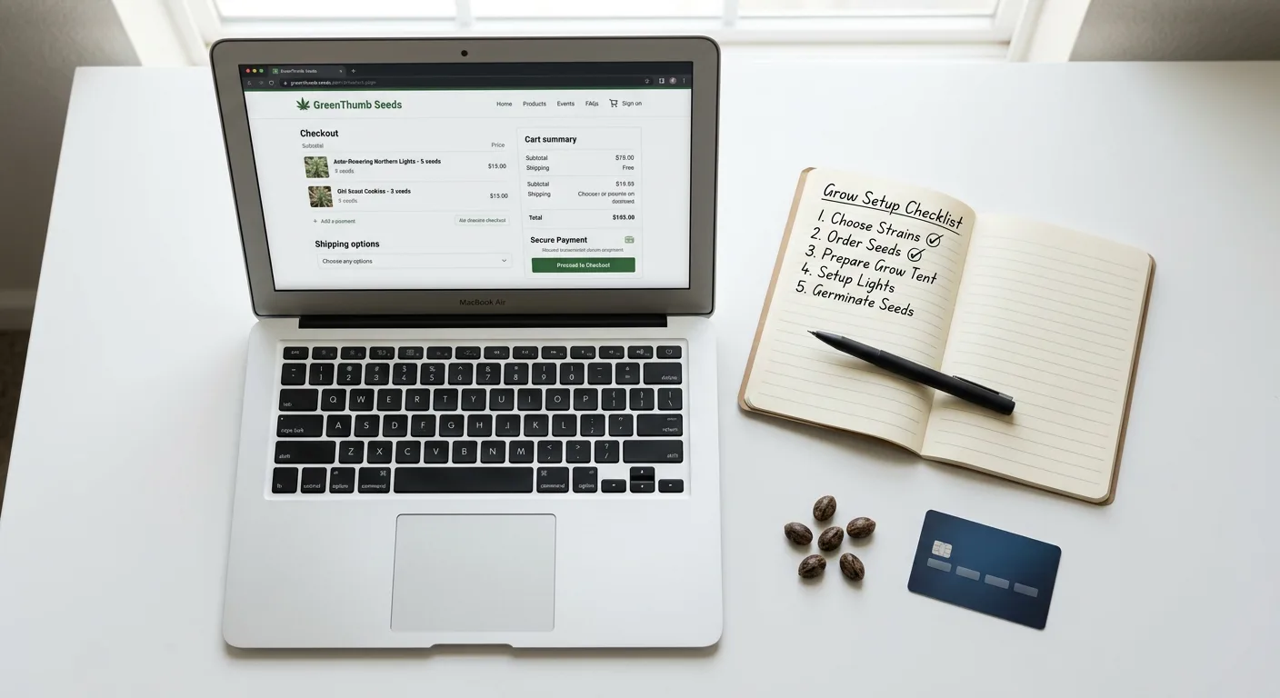 How to Buy Cannabis Seeds Safely Online: First-Timer's Guide