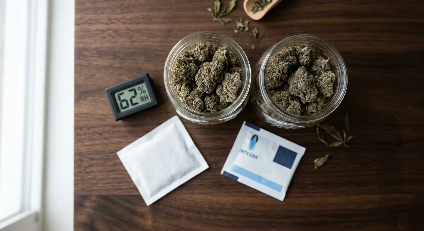 Humidity Packs for Cannabis Storage: Boveda vs Integra Boost