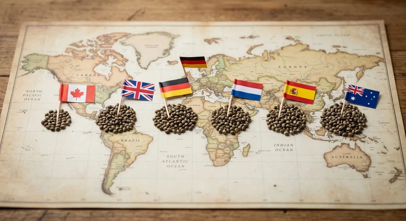 International Cannabis Seed Laws: Who Can Buy & Receive Seeds?