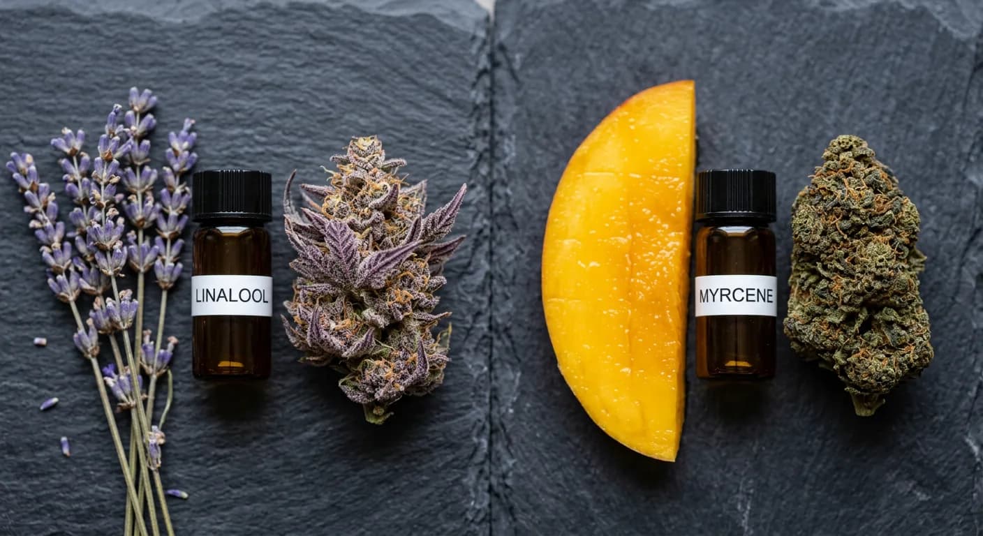 Linalool vs Myrcene for Sleep: Which Terpene Works Better?