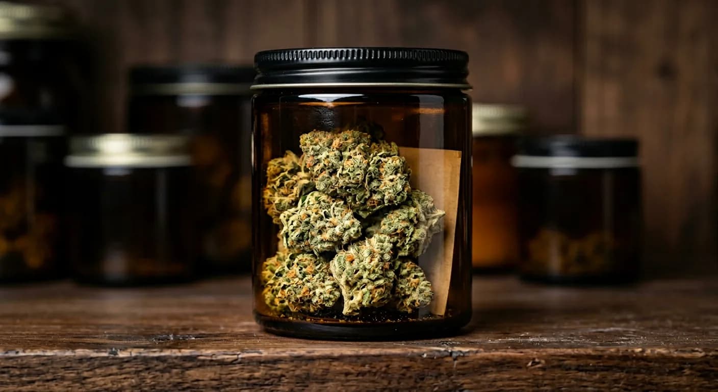 Long-Term Cannabis Storage: Keep Your Harvest Potent 12+ Months