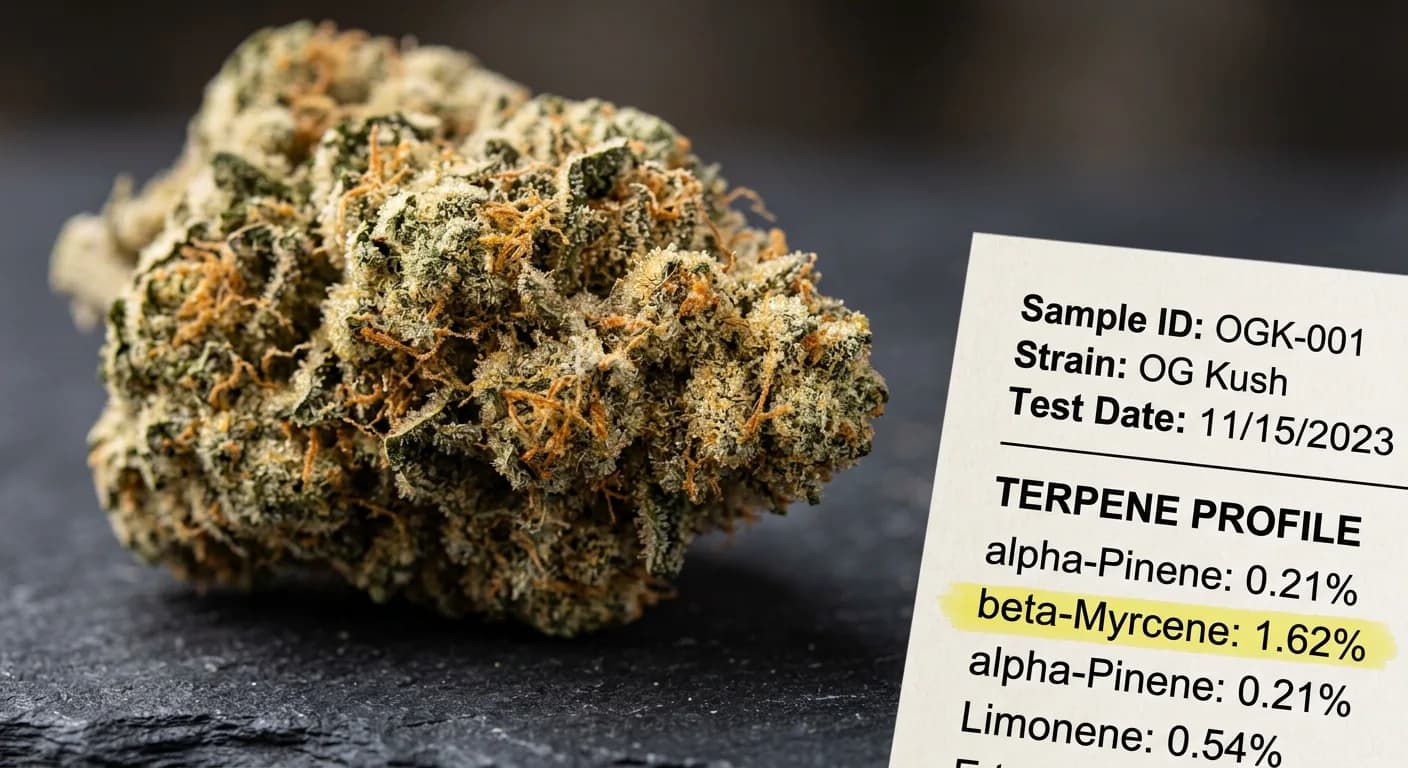 Myrcene Dominant Strains: What High Myrcene Really Does