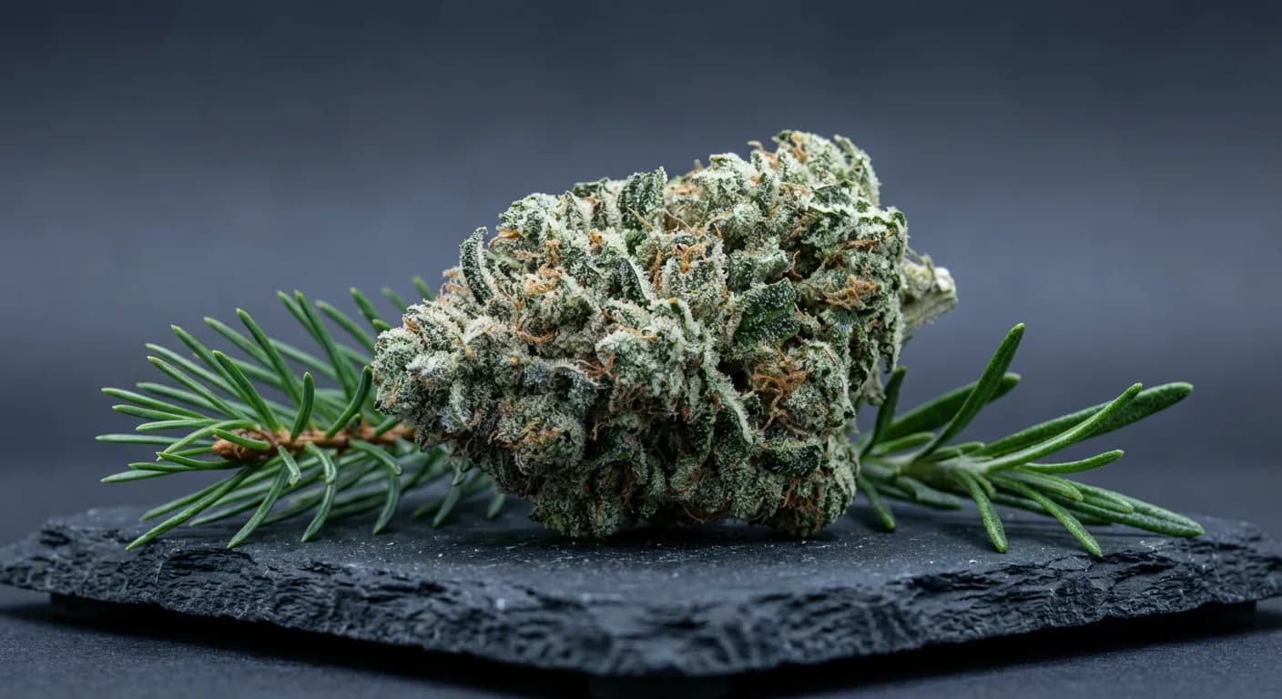 Pinene Terpene & Memory: How It May Counter THC Effects