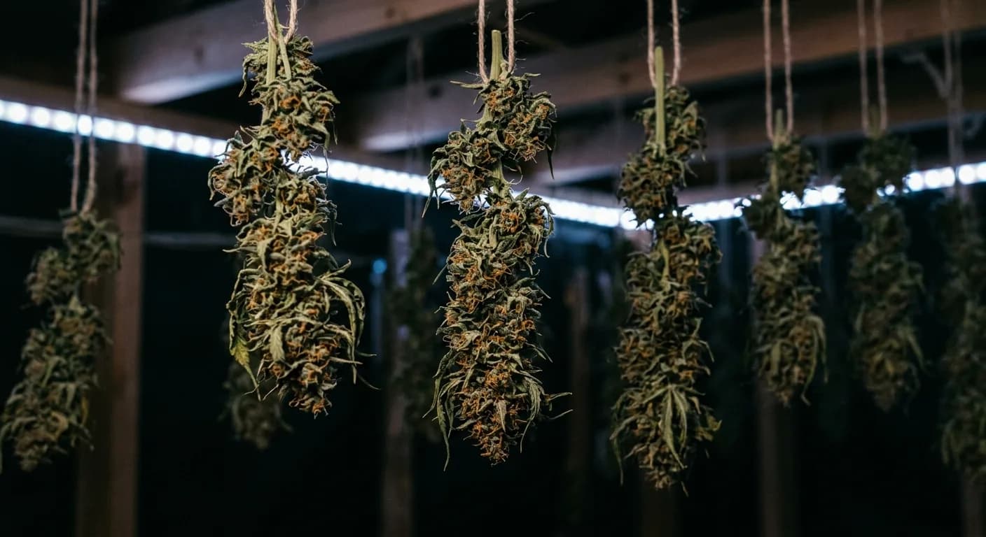 How to Cure a Small Cannabis Harvest (1–4 Ounces)