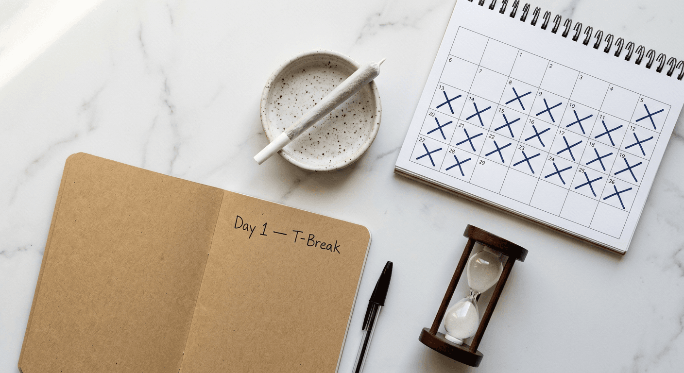 Cannabis Tolerance Break: Why, How Long & Reset Protocols