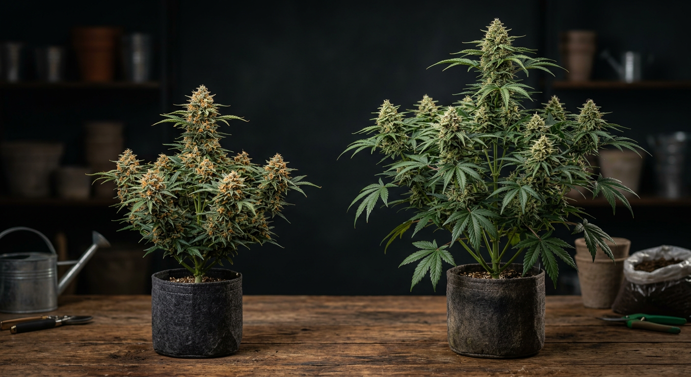 Autoflower vs Photoperiod Cannabis: Complete Growing Guide