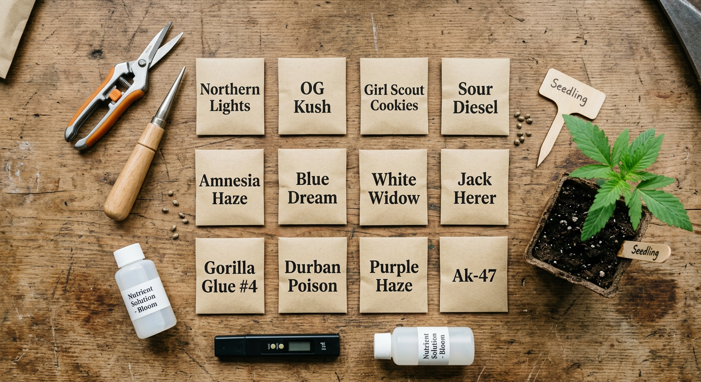 Best Cannabis Strains for Beginners: 12 Forgiving Picks