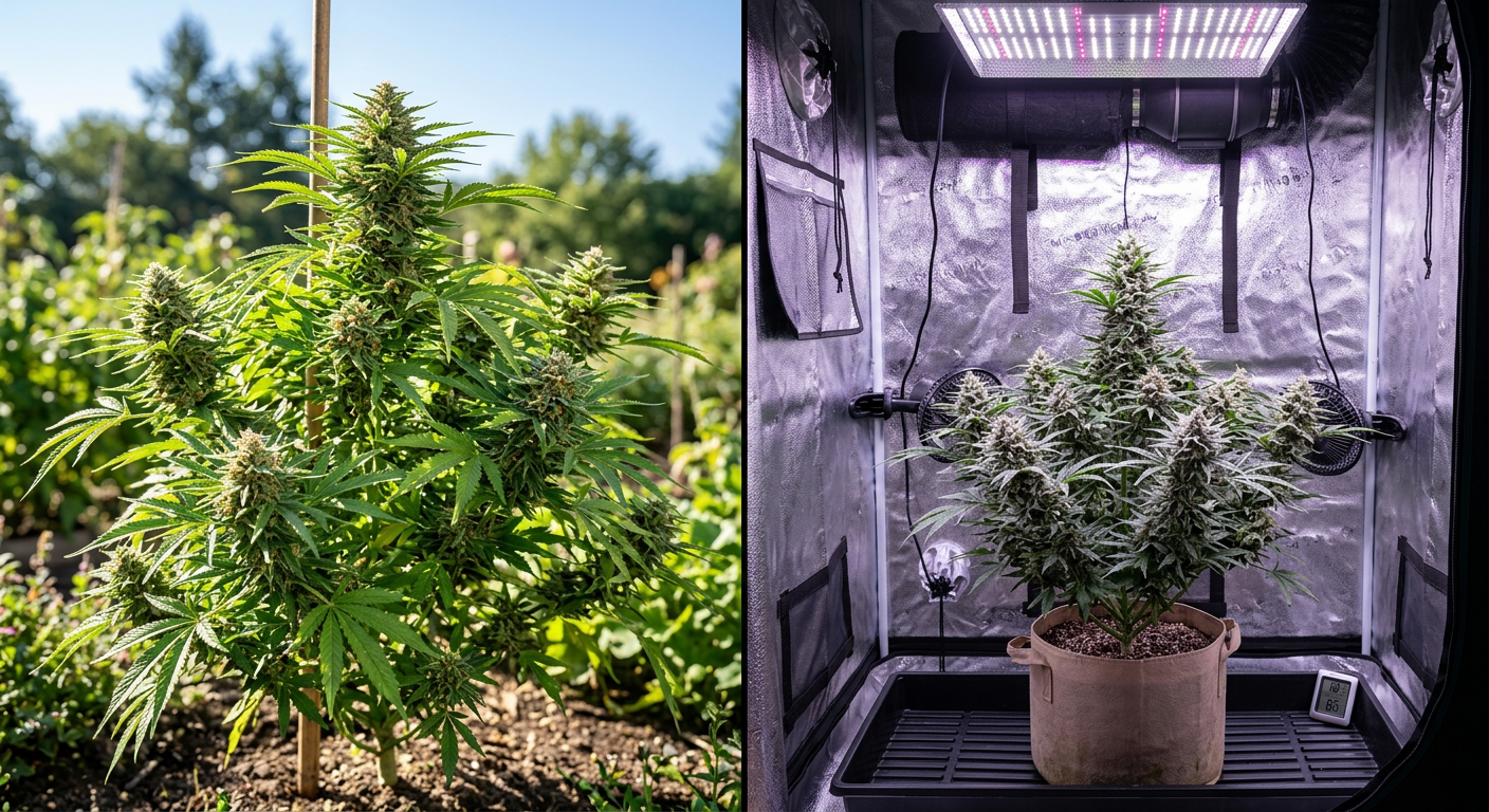 Best Strains by Growing Environment