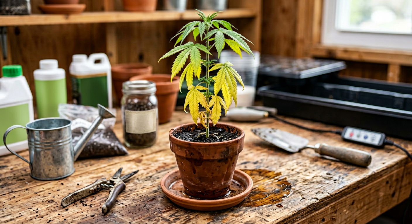 Common Beginner Mistakes and How Forgiving Strains Help