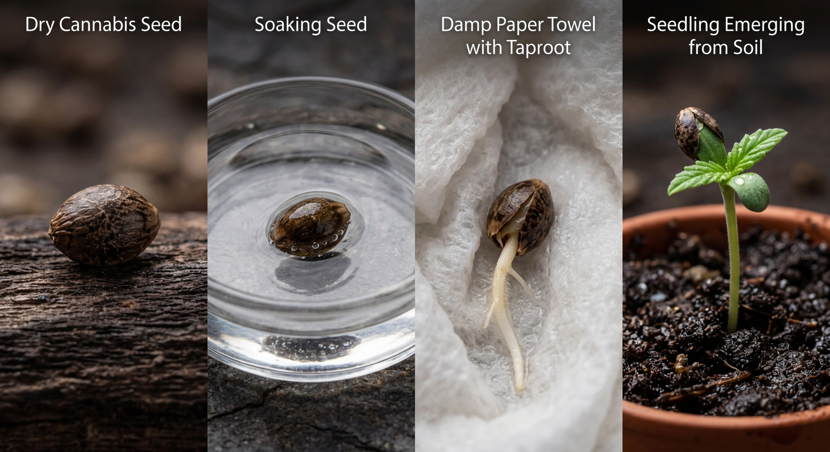 Quick-Start Germination and Seedling Protocol