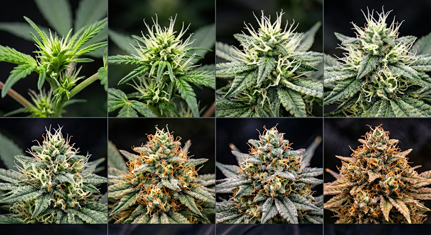 Cannabis Flowering Stage Timeline: Week-by-Week Breakdown
