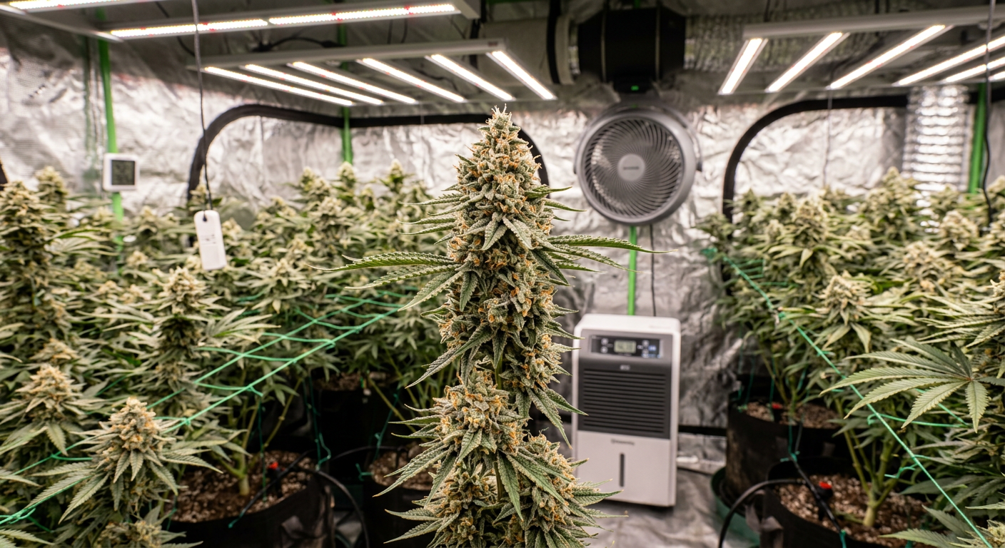 Cannabis Flowering Stage Bud Development: What Healthy Progression Looks Like