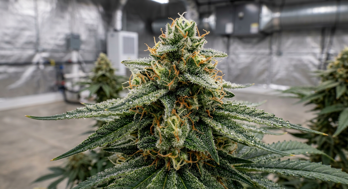 Cannabis Humidity Control: VPD Ranges & Dehumidification