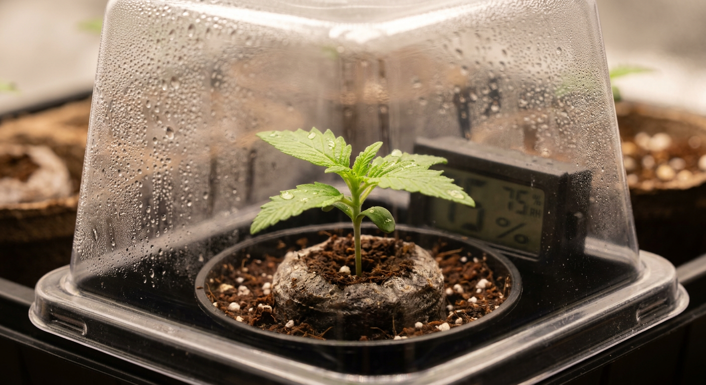 Cannabis Veg Humidity Levels: Building a Strong Plant