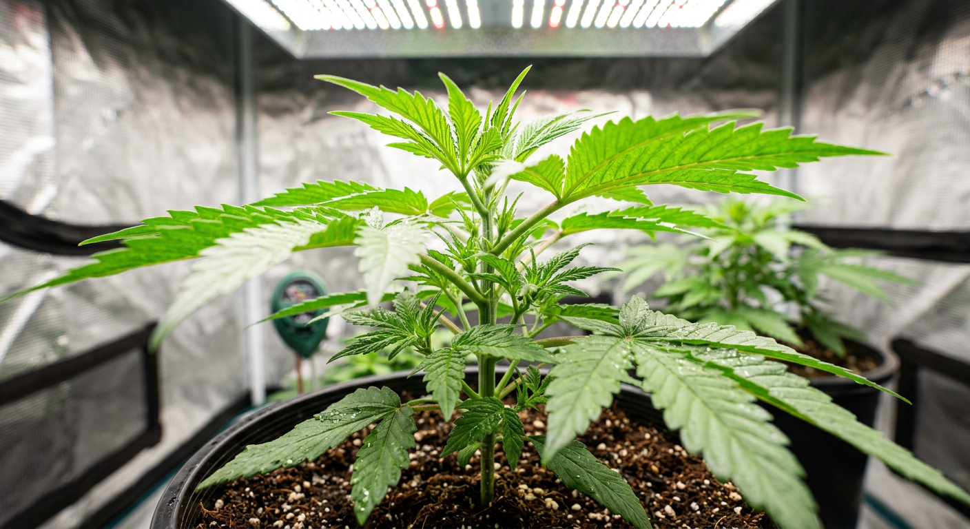 Step-by-Step: Light Schedules From Seedling to Harvest