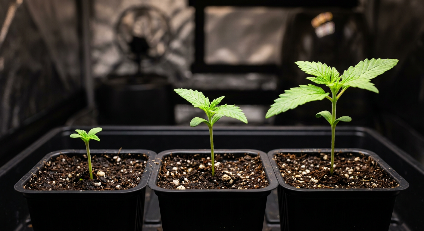 Cannabis Seedling Care Guide: Sprout to Transplant Success