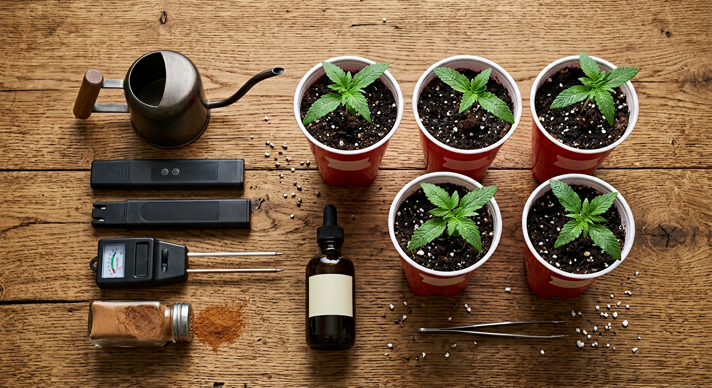 Cannabis Seedling Stretching: How to Fix It and Why It Happens