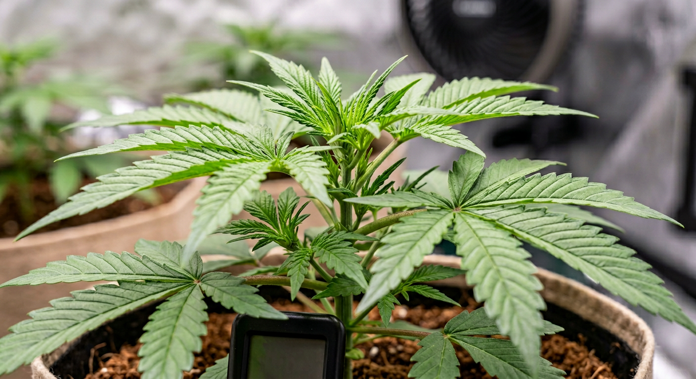 Cannabis Vegetative Stage Temperature Range: Pushing Growth Hard