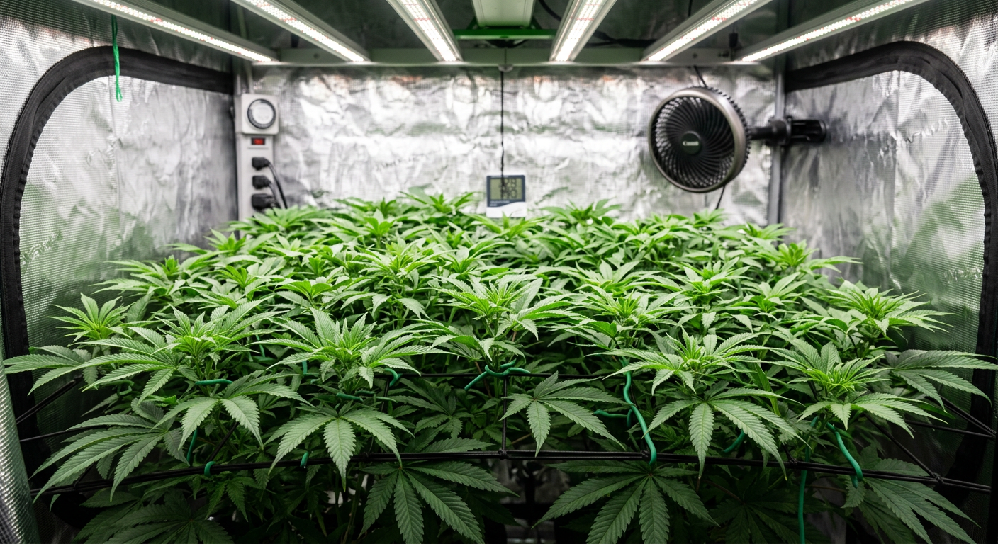 Cannabis Vegetative Stage: Complete Growth Guide & Timeline